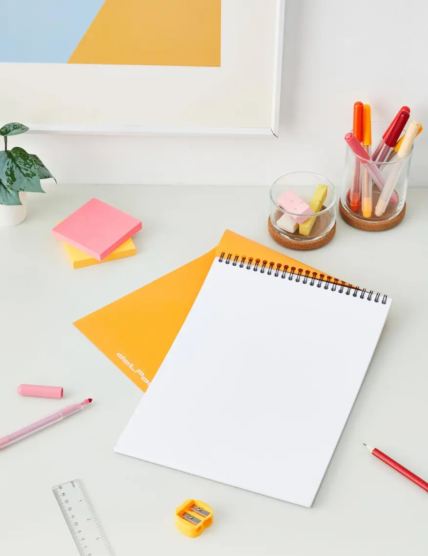 Rhodia Wirebound Spiralli A4 Turuncu Not Defteri Ra18503