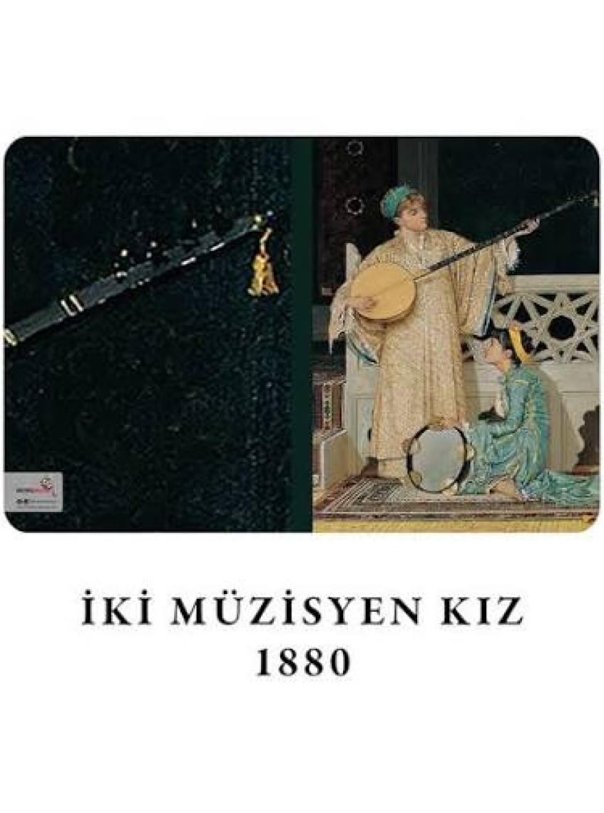 Retronote Osman Hamdi Bey 4'lü Defter Seti 2 - Istanbul Hanımefendileri 2 - Çizgisiz - 64 Sayfa - 14X21CM