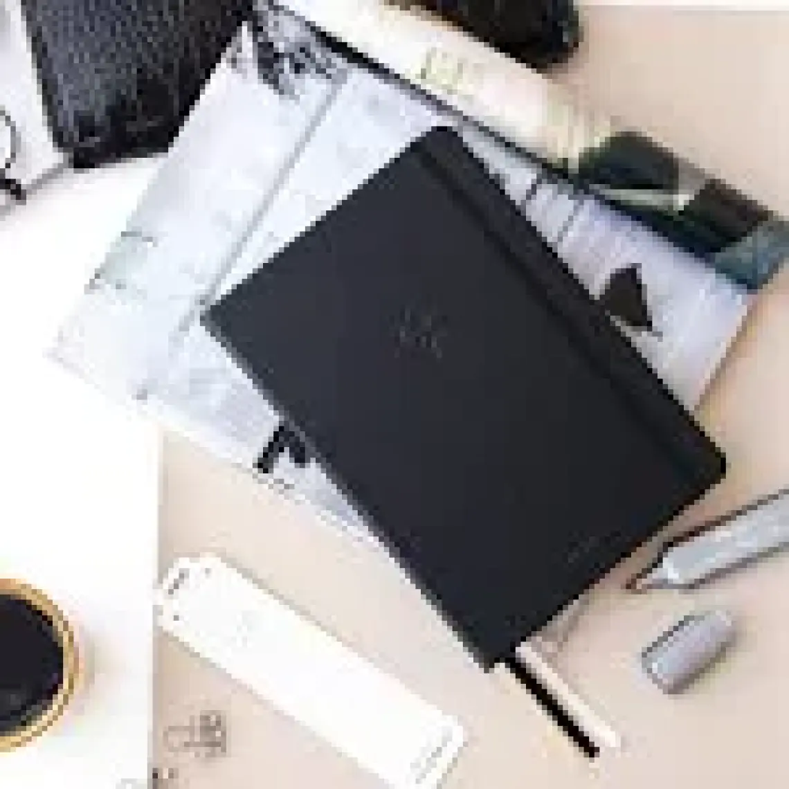 Bullet Journal Noktalı Defter 140 Gr. 80 Yaprak Deep Charcoal