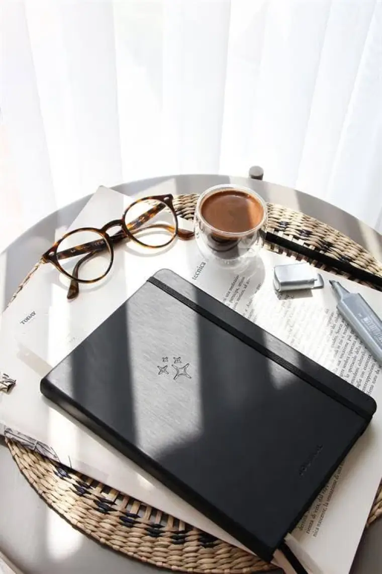 Bullet Journal Noktalı Defter 140 Gr. 80 Yaprak Deep Charcoal