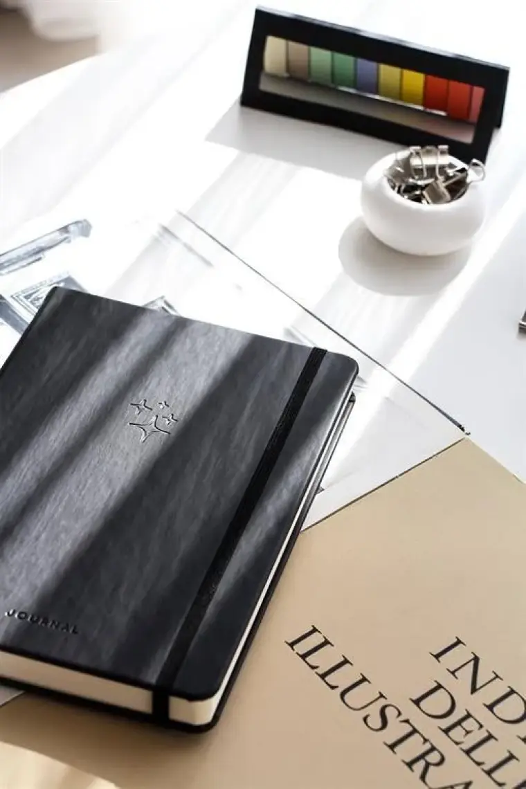 Bullet Journal Noktalı Defter 140 Gr. 80 Yaprak Deep Charcoal