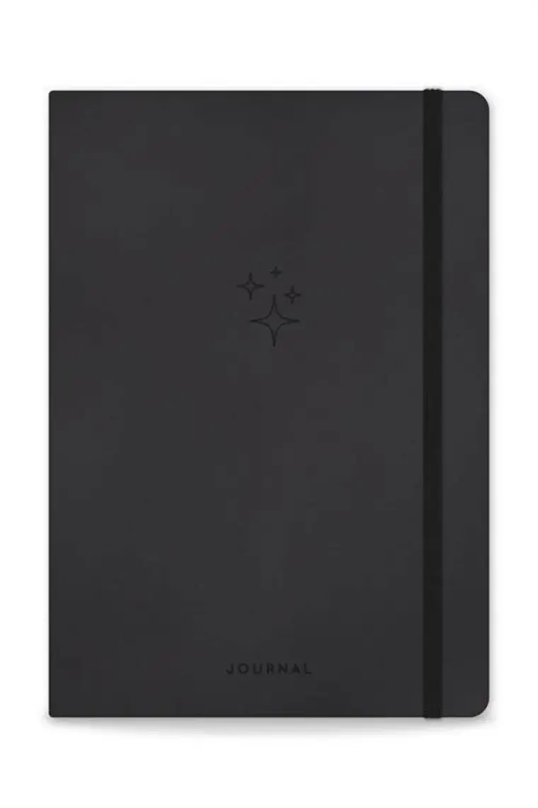 Bullet Journal Noktalı Defter 140 Gr. 80 Yaprak Deep Charcoal