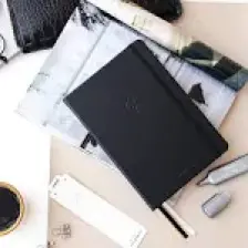 Bullet Journal Noktalı Defter 140 Gr. 80 Yaprak Deep Charcoal