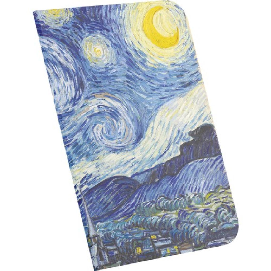 Retronote A4 Defter 1  Van Gogh  The Starry Night, 1889  Çizgisiz – 64 Sayfa  21X29,7 cm