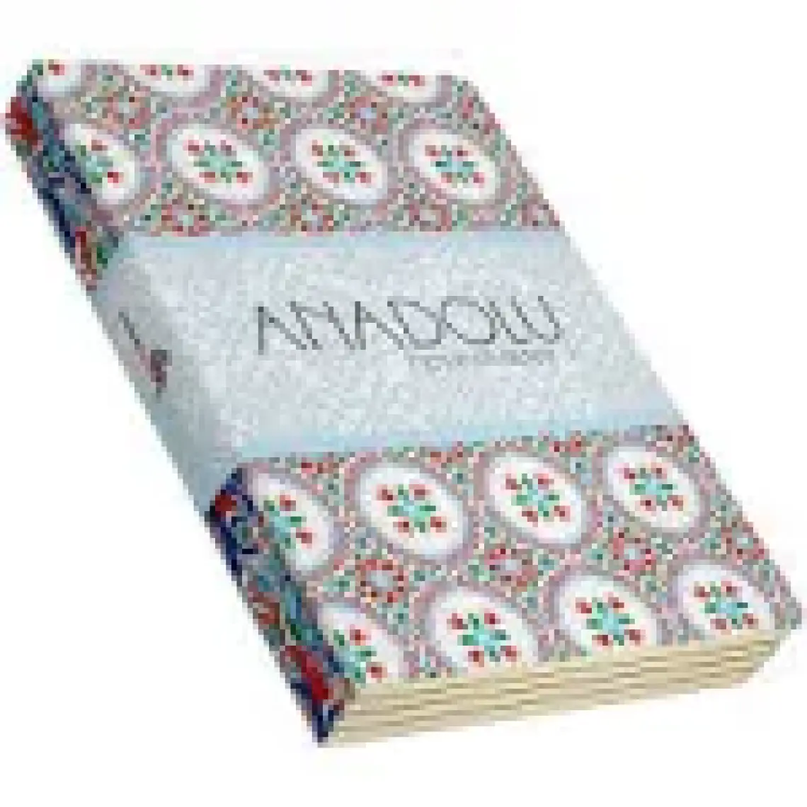 Retronote Anadolu Motifleri Defter Seti 2  Çizgisiz  64 Sayfa  10,5X14CM