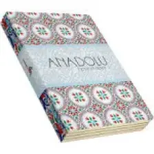 Retronote Anadolu Motifleri Defter Seti 2  Çizgisiz  64 Sayfa  10,5X14CM