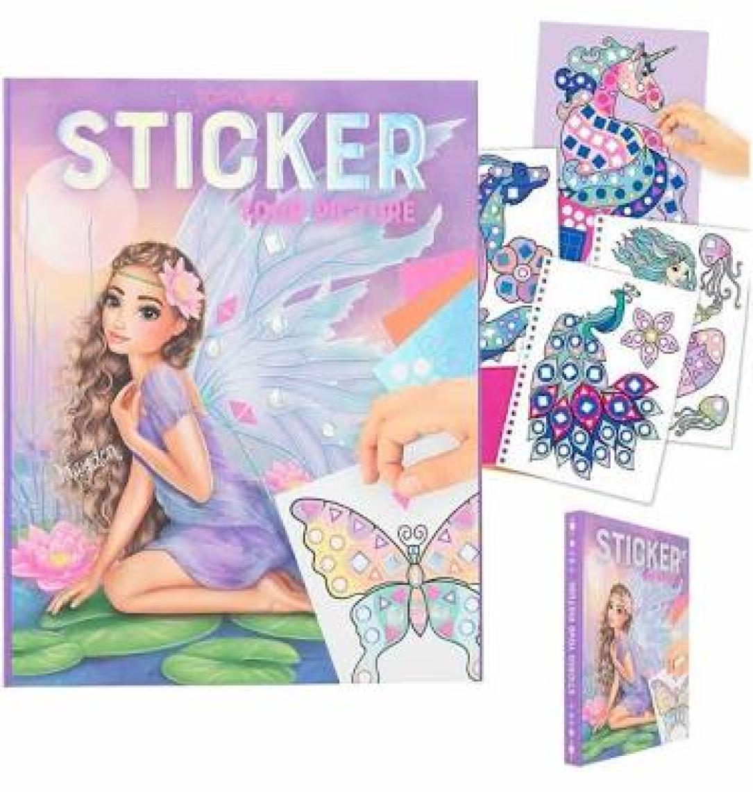 Top Model Your Picture Fantasy Sticker Defter 412079