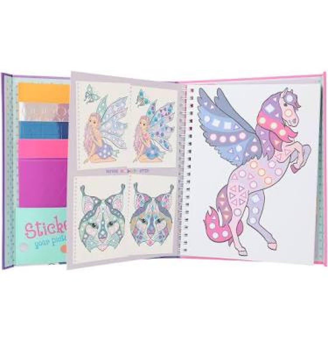 Top Model Your Picture Fantasy Sticker Defter 412079