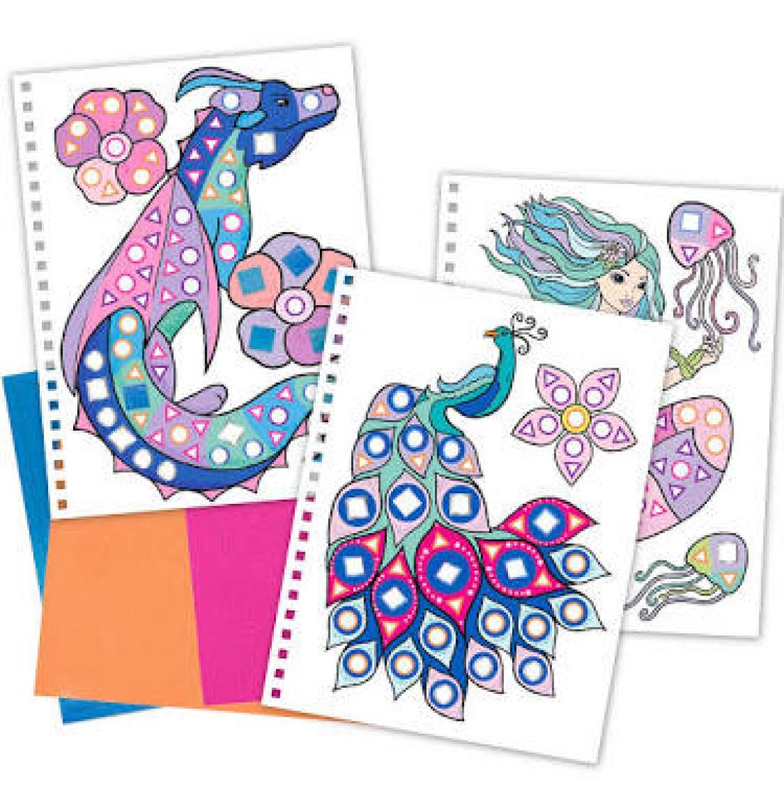 Top Model Your Picture Fantasy Sticker Defter 412079