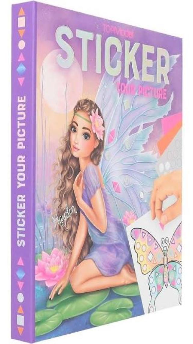 Top Model Your Picture Fantasy Sticker Defter 412079