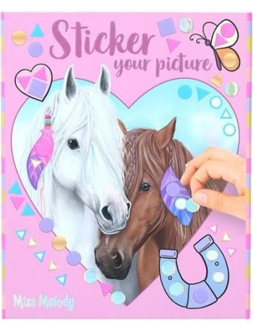 Top Model Your Picture Fantasy Sticker Defter 412079