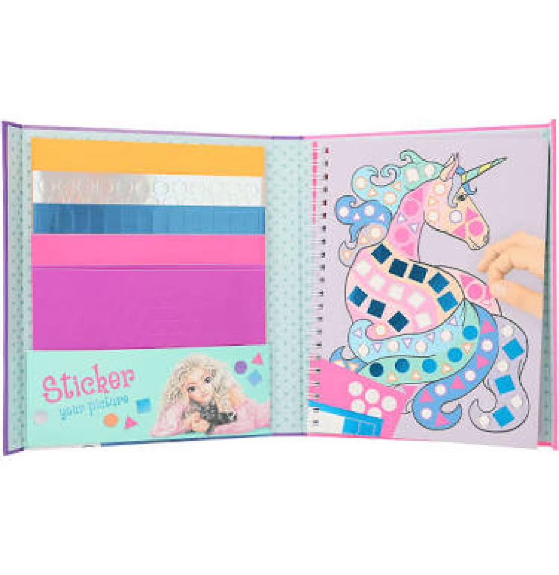 Top Model Your Picture Fantasy Sticker Defter 412079