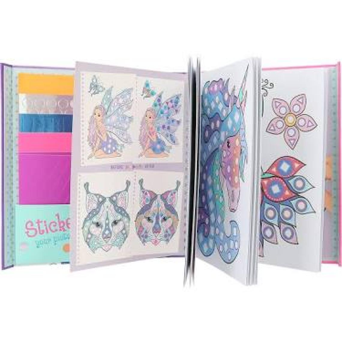 Top Model Your Picture Fantasy Sticker Defter 412079