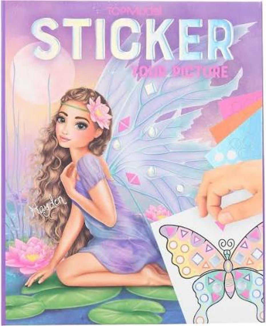 Top Model Your Picture Fantasy Sticker Defter 412079
