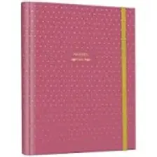 Victoria's Journals Gizli Spiralli Defter Sert Kapak 192 Sayfa 96 Yaprak 17X24 cm 100GR. Düz