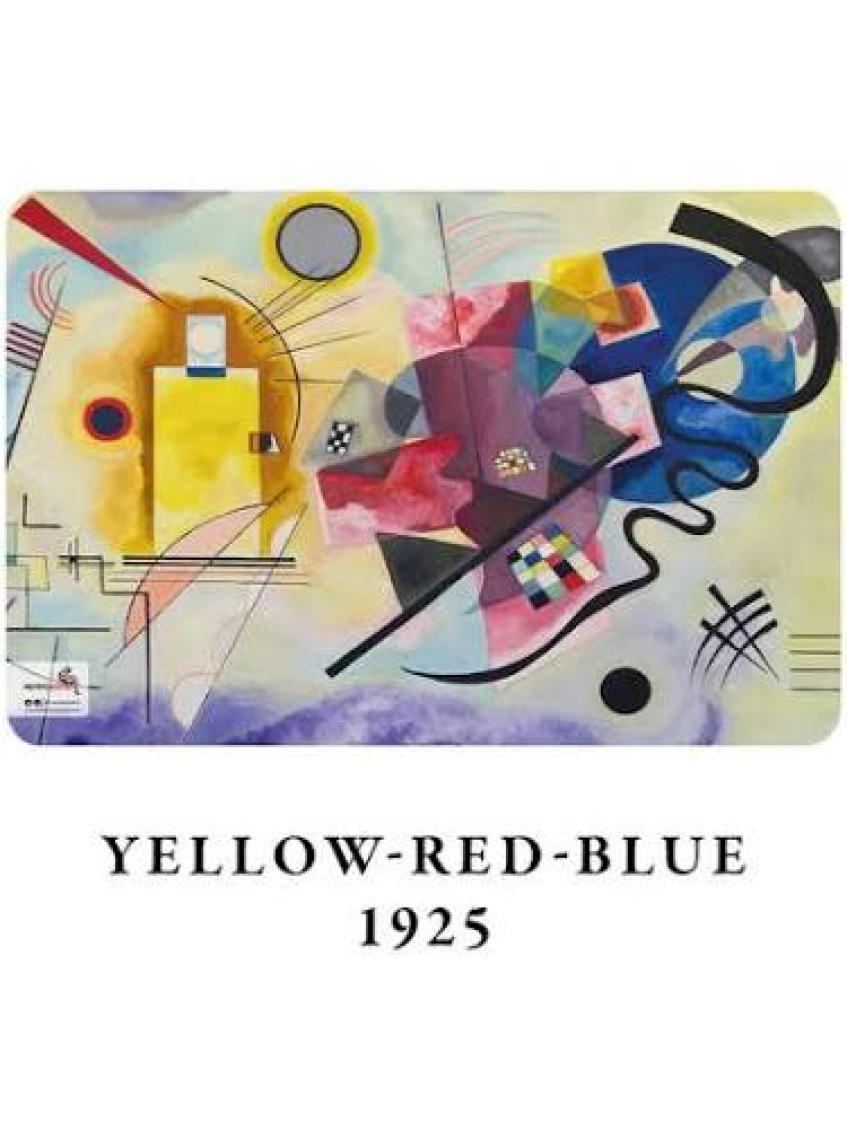 Retronote Wassily Kandinsky 4'lü Defter Seti  Great Synthesis Series  Çizgisiz  64 Sayfa  10,5X14CM