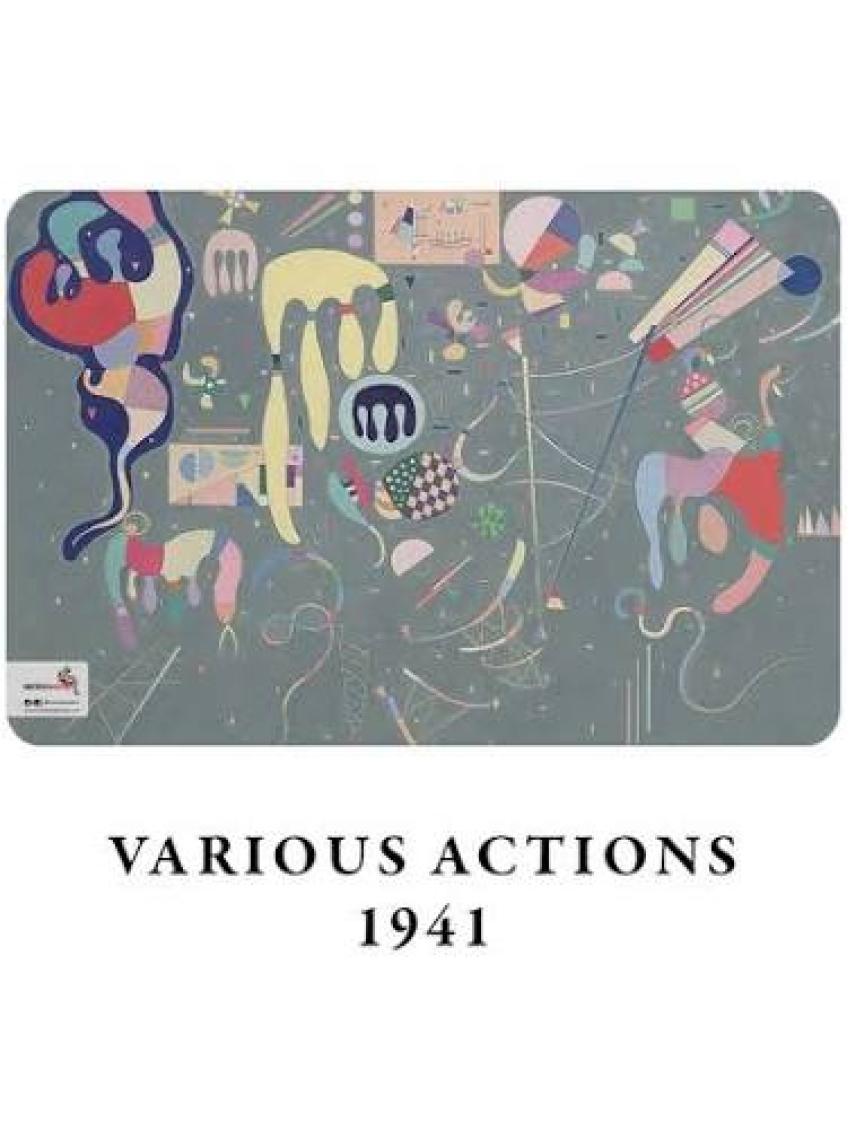 Retronote Wassily Kandinsky 4'lü Defter Seti  Great Synthesis Series  Çizgisiz  64 Sayfa  10,5X14CM