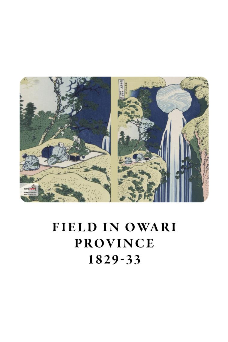 Retronote Hokusai 4'lü Defter Seti 6  Ghosts Series Iı  Çizgisiz  48 Sayfa  10,5X14CM