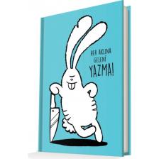 Deffter Her Aklına Geleni Yazma Not Defteri