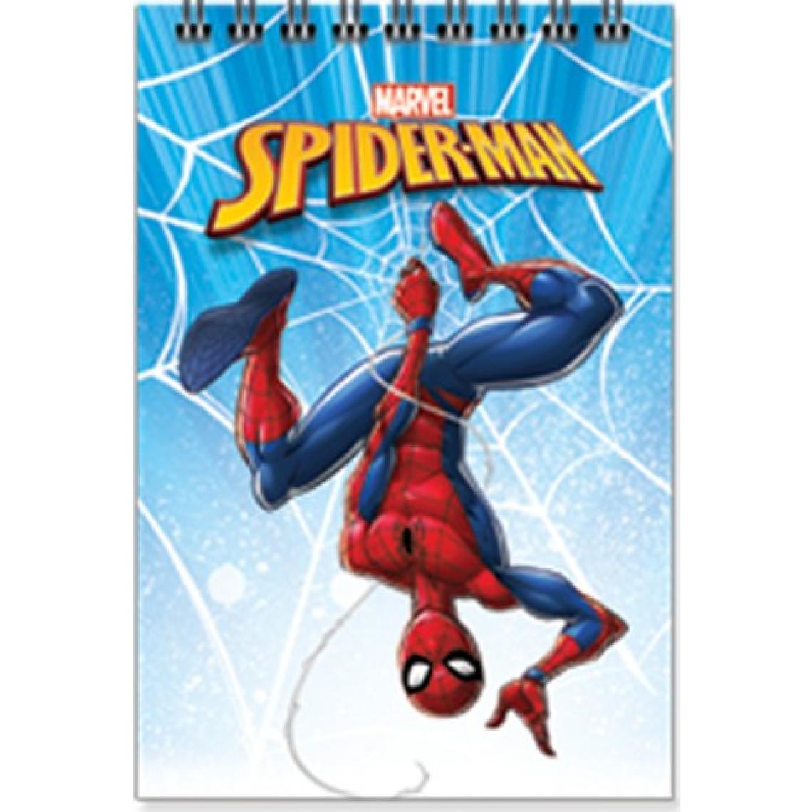 Spider-Man A7 42 Yaprak Spiralli Bloknot