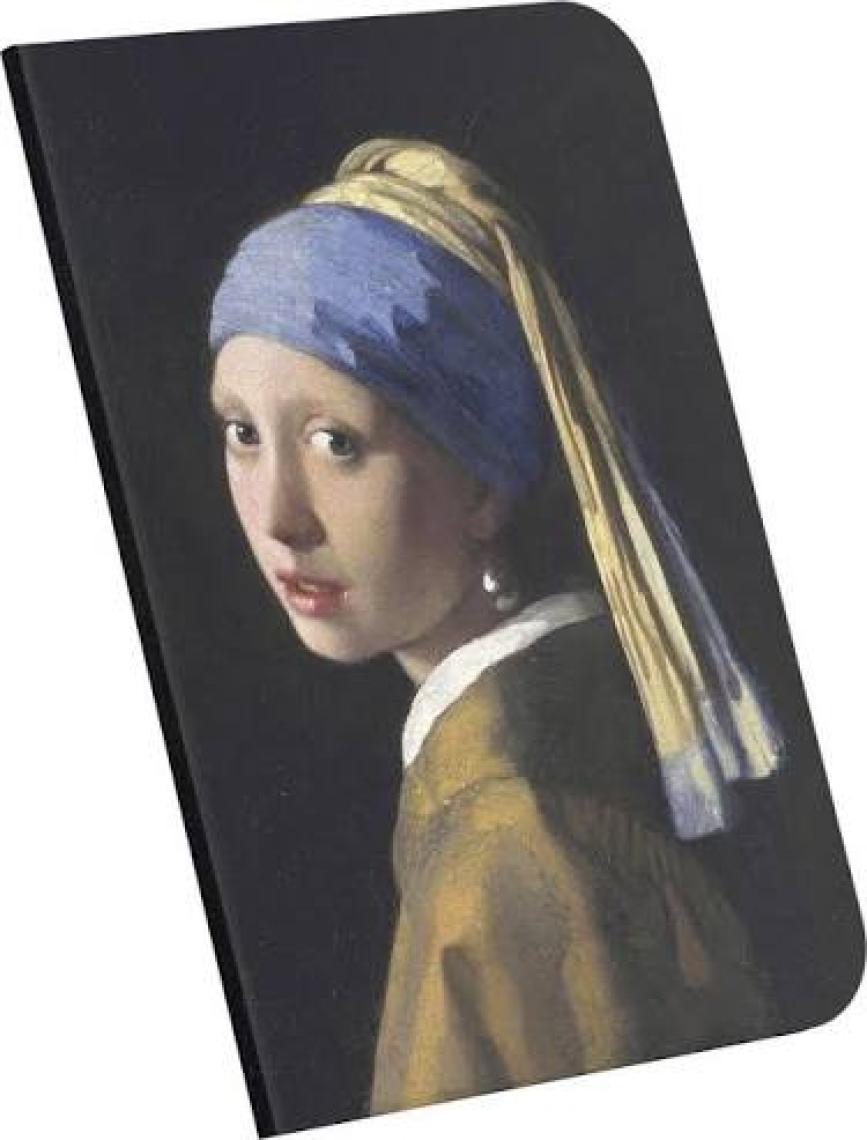 Retronote A4 Defter 9  Johannes Vermeer  Meisje Met De Parel, 1665  Çizgisiz  64 Sayfa  21X29,7 cm