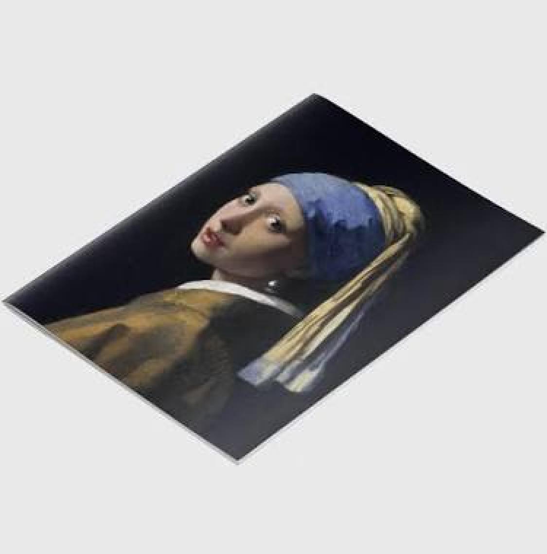 Retronote A4 Defter 9  Johannes Vermeer  Meisje Met De Parel, 1665  Çizgisiz  64 Sayfa  21X29,7 cm