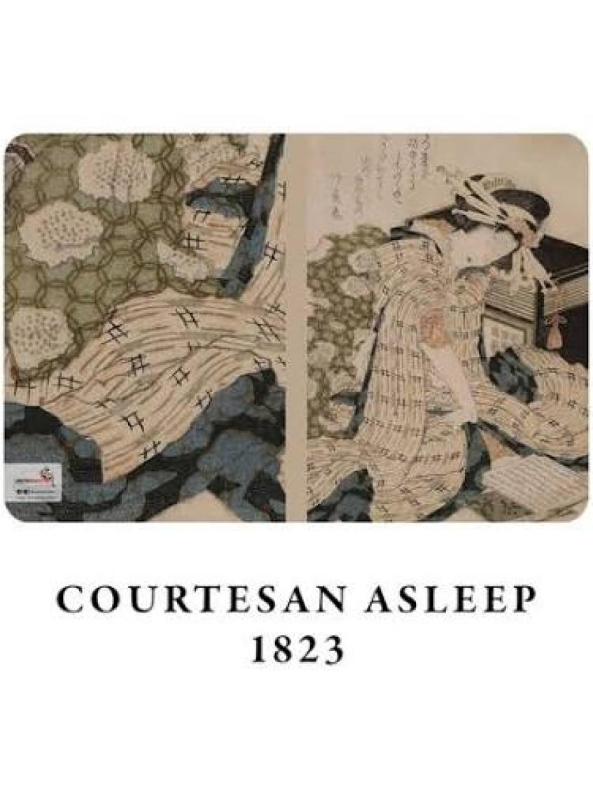 Retronote Hokusai 4'lü Defter Seti 6  Ghosts Series Iı  Çizgisiz  64 Sayfa  14X21CM