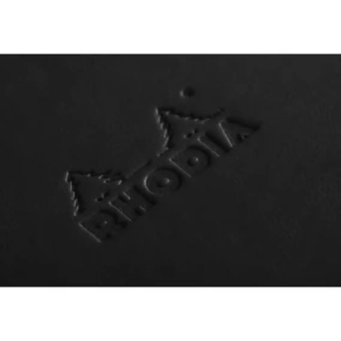 Rhodia Sert Kapak Çizgili Defter Siyah Rw 118609