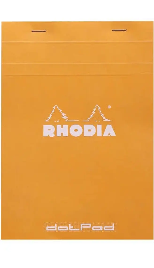 Rhodia Dotpad A5 Turuncu Not Defteri RT16558