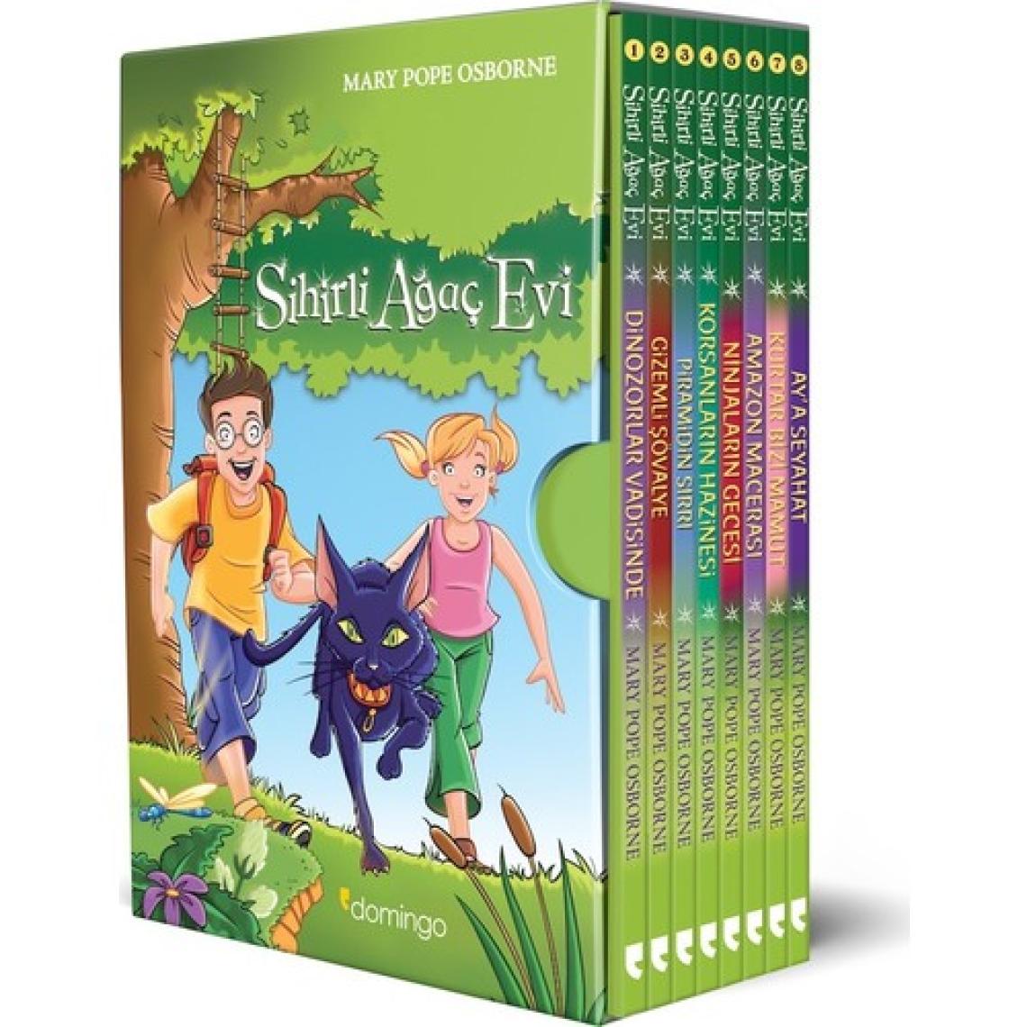 Sihirli Ağaç EviKutulu Set(8 Kitap Takım) - Mary Pope Osborne