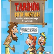 Tarihin Sıfır Noktası - Eğlenceli Tarih - Metin Özdamarlar 9786257844499