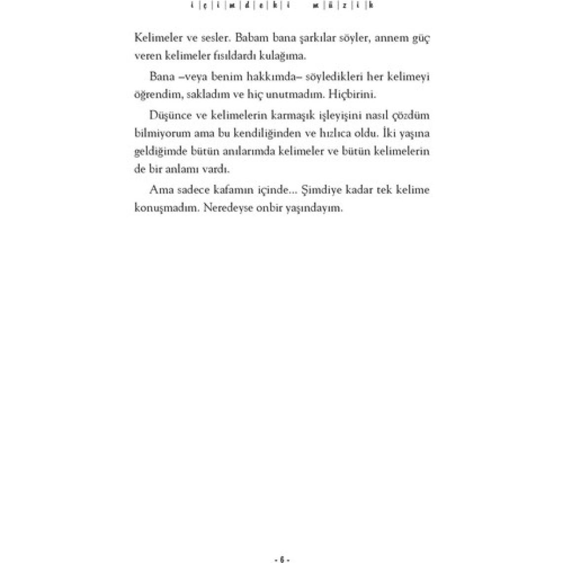 İçimdeki Müzik - Sharon M. Draper