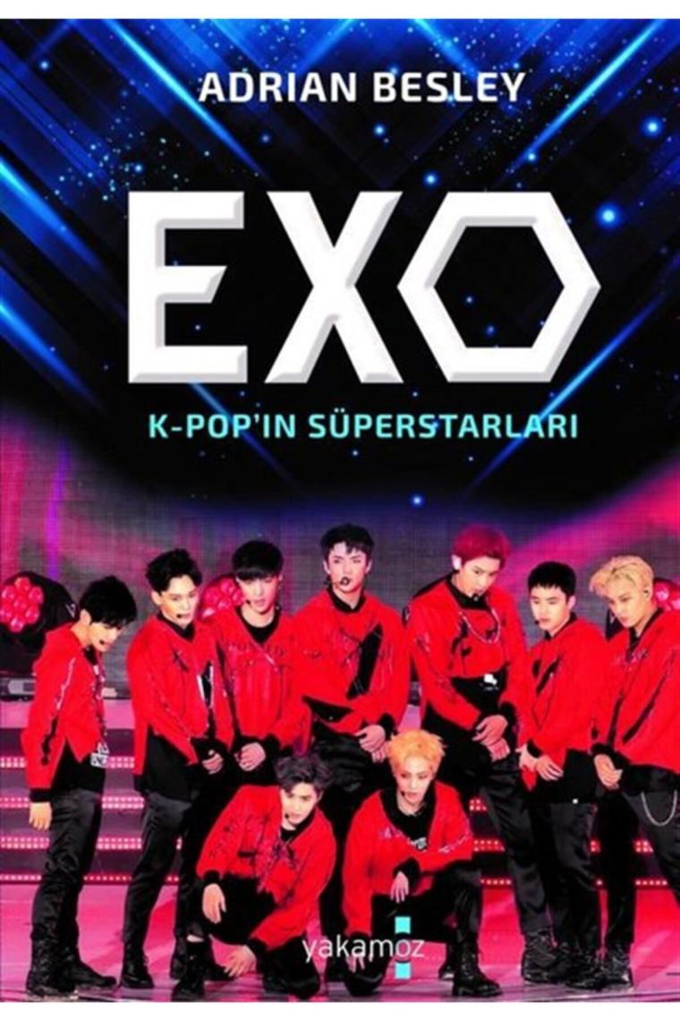Exo K pop'ın Süperstarları Adrian Besley