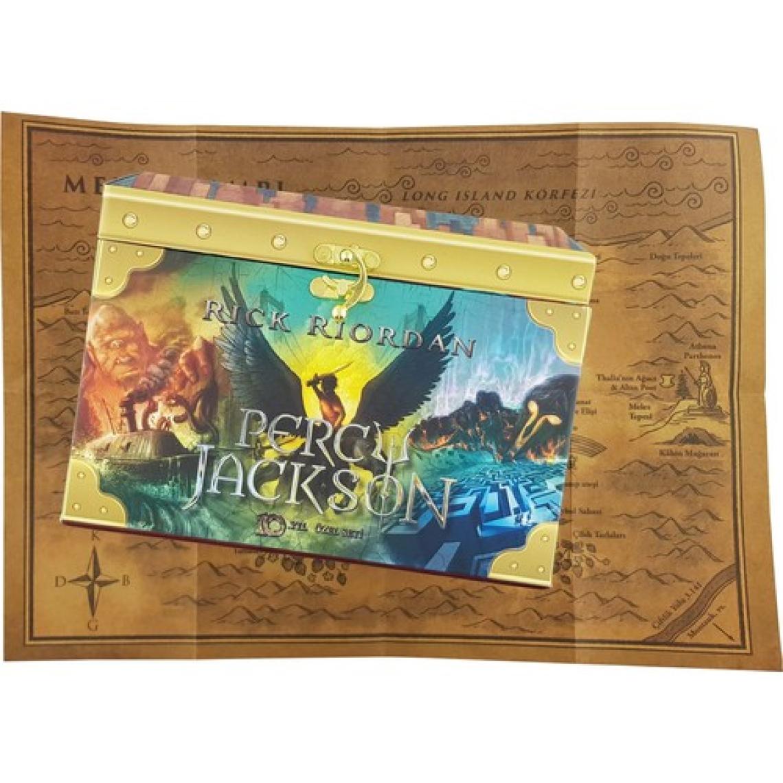 Percy Jackson 10. Yıl Özel Seti - Rick Riordan