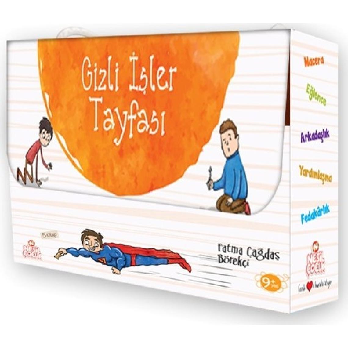 Gizli İşler Tayfası Set (5 Kitap) - Fatma Çağdaş Börekçi
