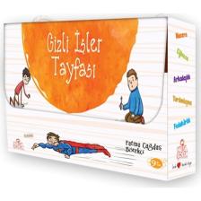 Gizli İşler Tayfası Set (5 Kitap) - Fatma Çağdaş Börekçi