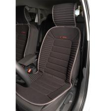 Bumerang Minder 2'li Koltuk Kılıfı Set Siyah / Klmny55-f