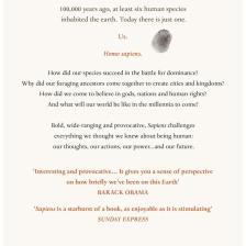 Sapiens:A Brief History Of Humankind PB