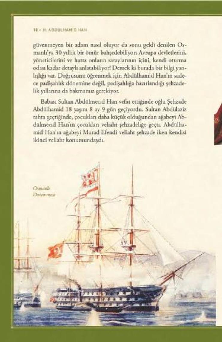 Payitahtın Son Sahibi II.Abdülhamid Han - Talha Uğurluel
