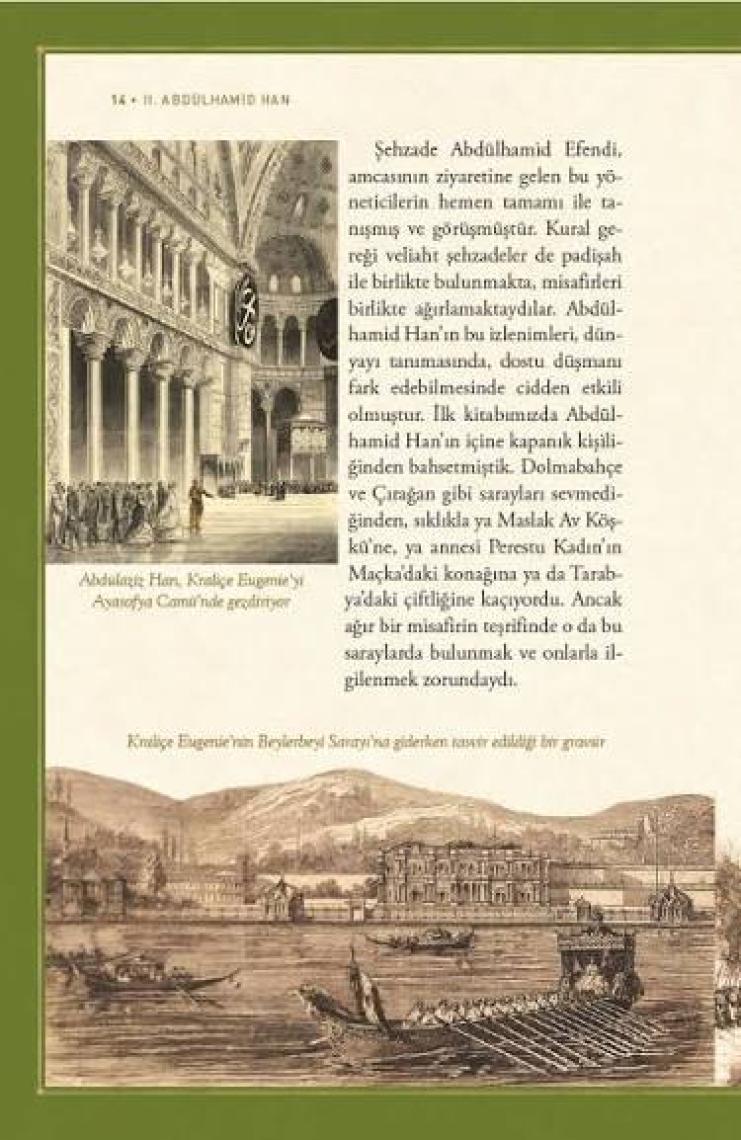 Payitahtın Son Sahibi II.Abdülhamid Han - Talha Uğurluel