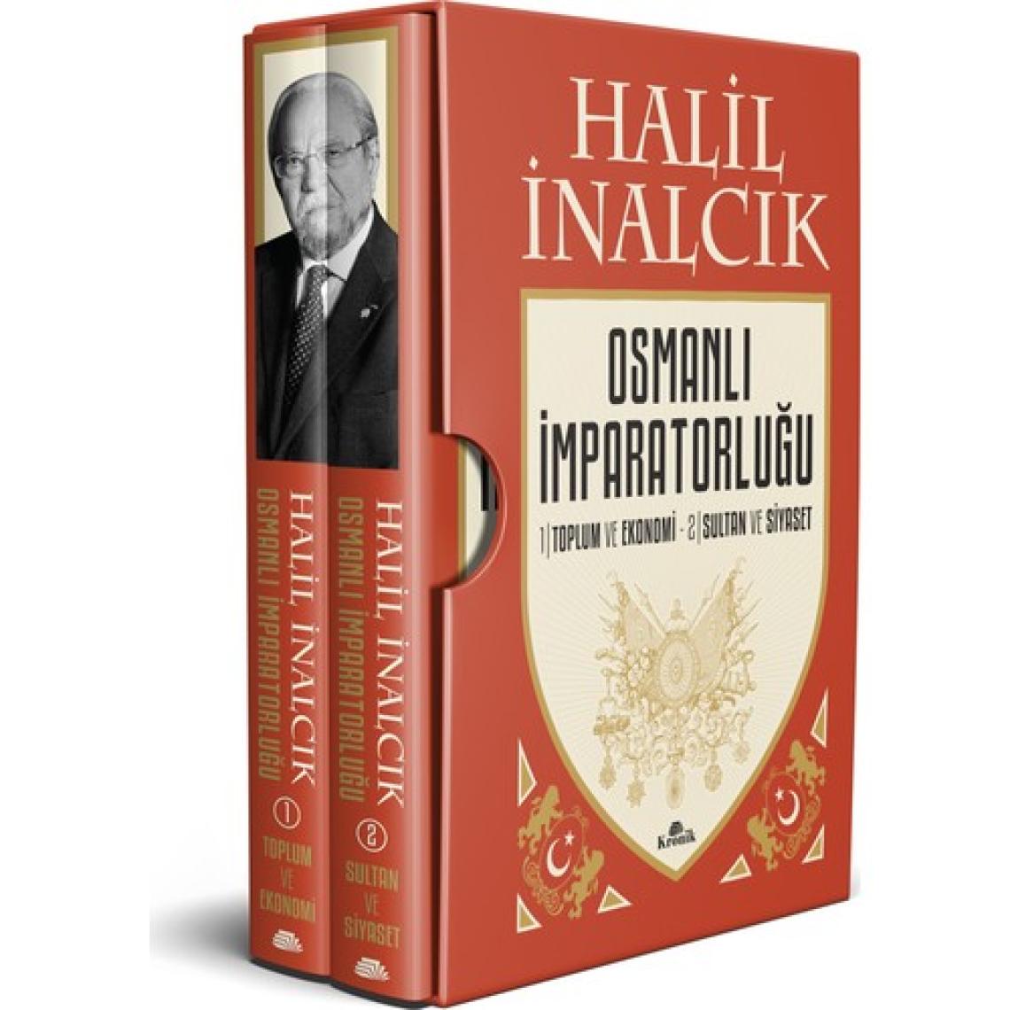Osmanlı İmparatorluğu (2 Cilt, Kutulu) - Halil İnalcık