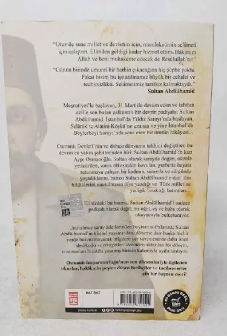 Babam Sultan Abdülhamid - Ayşe Osmanoğlu