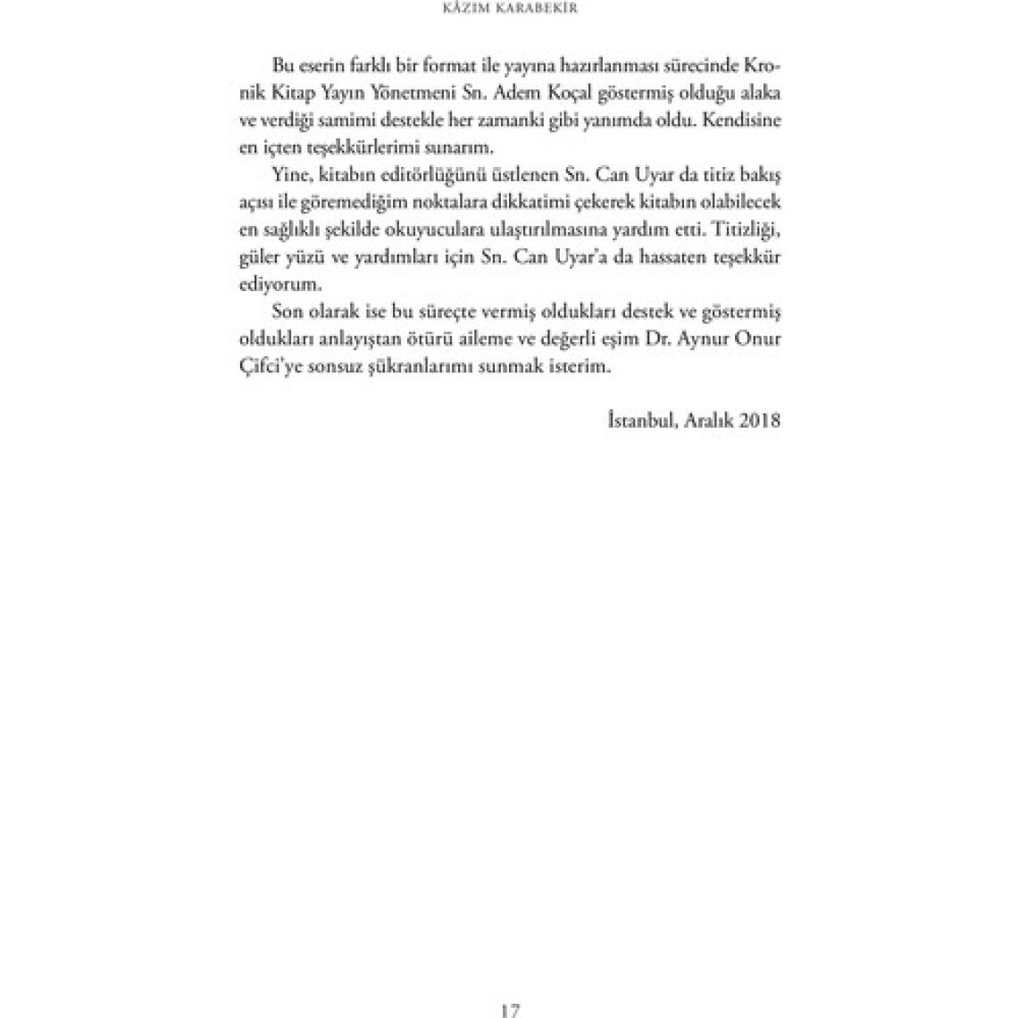 Hayatım Kazım Karabekir - Erhan Çiftçi