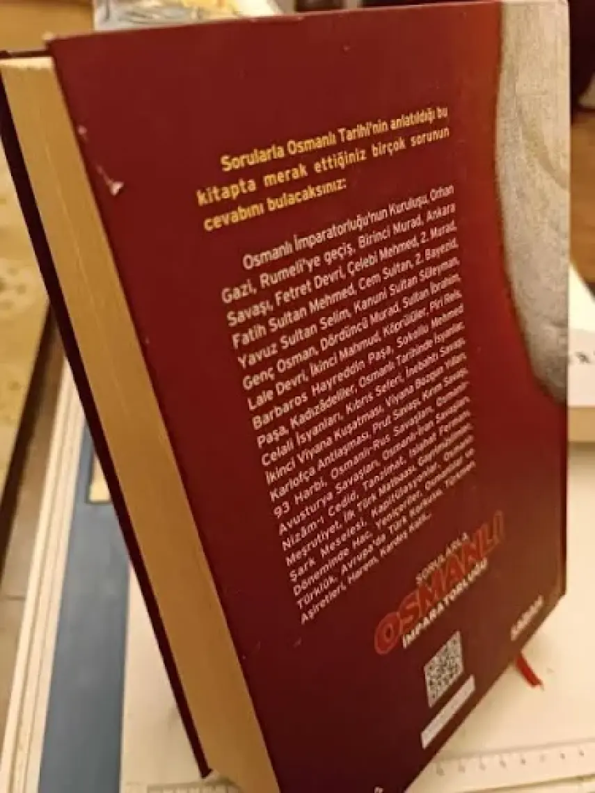 Sorularla Osmanlı İmparatorluğu (Tek Cilt - Özel Baskı) - Erhan Afyoncu