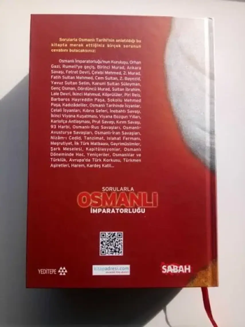Sorularla Osmanlı İmparatorluğu (Tek Cilt - Özel Baskı) - Erhan Afyoncu