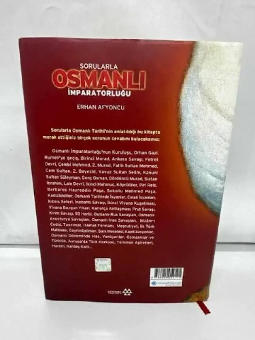 Sorularla Osmanlı İmparatorluğu (Tek Cilt - Özel Baskı) - Erhan Afyoncu
