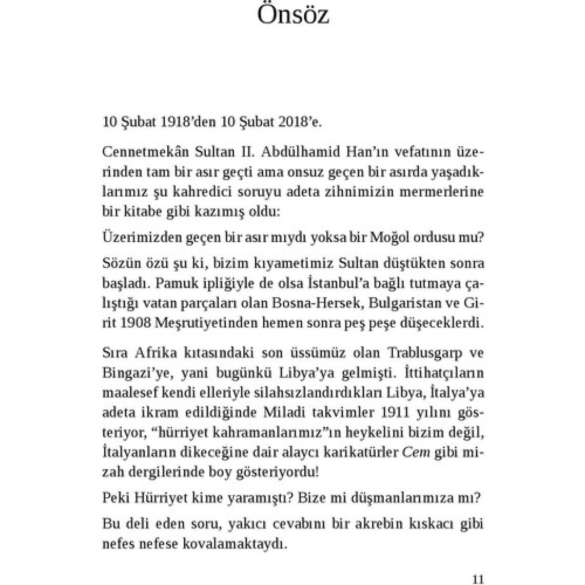 Abdülhamid'İn Kurtlarla Dansı - 3 - Mustafa Armağan