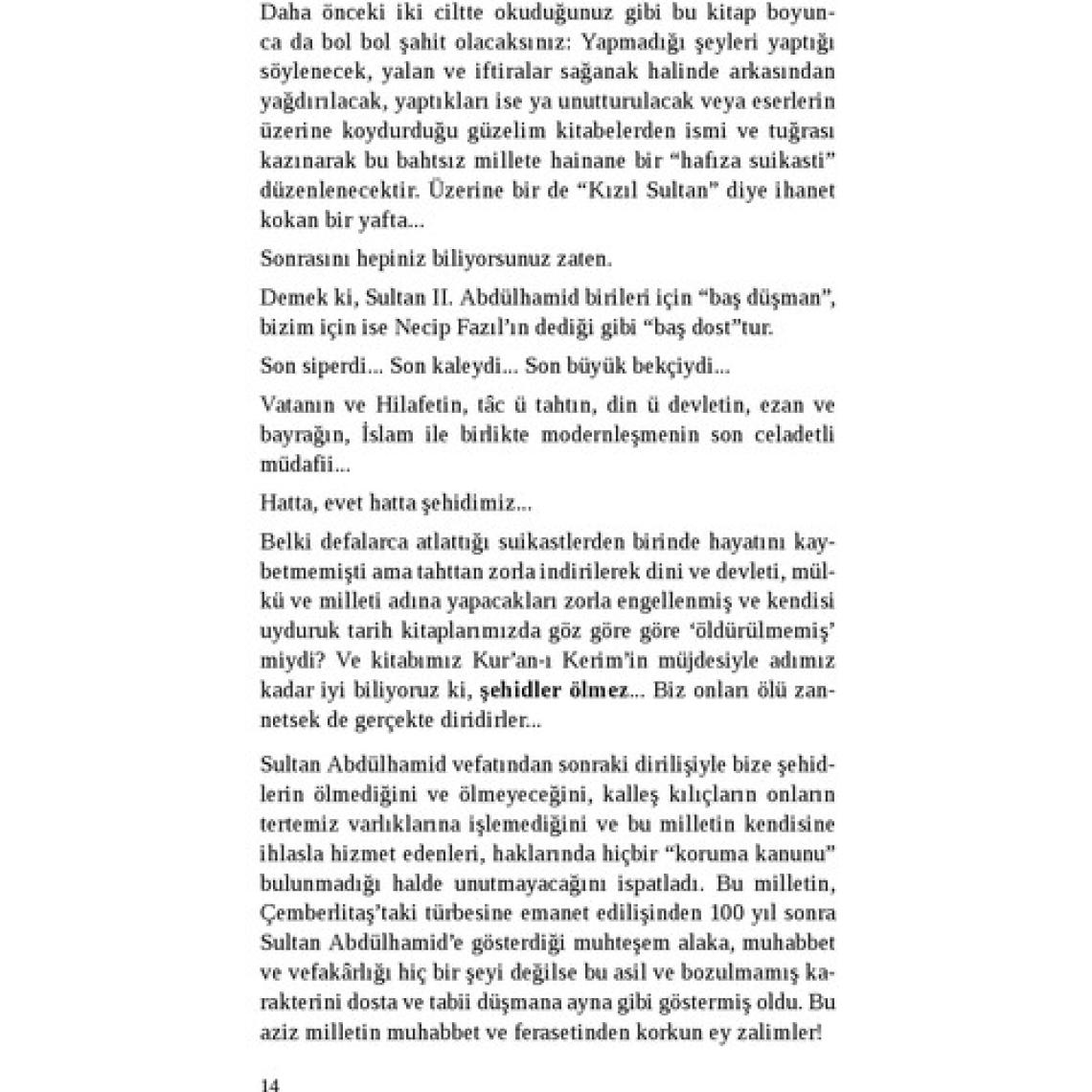 Abdülhamid'İn Kurtlarla Dansı - 3 - Mustafa Armağan