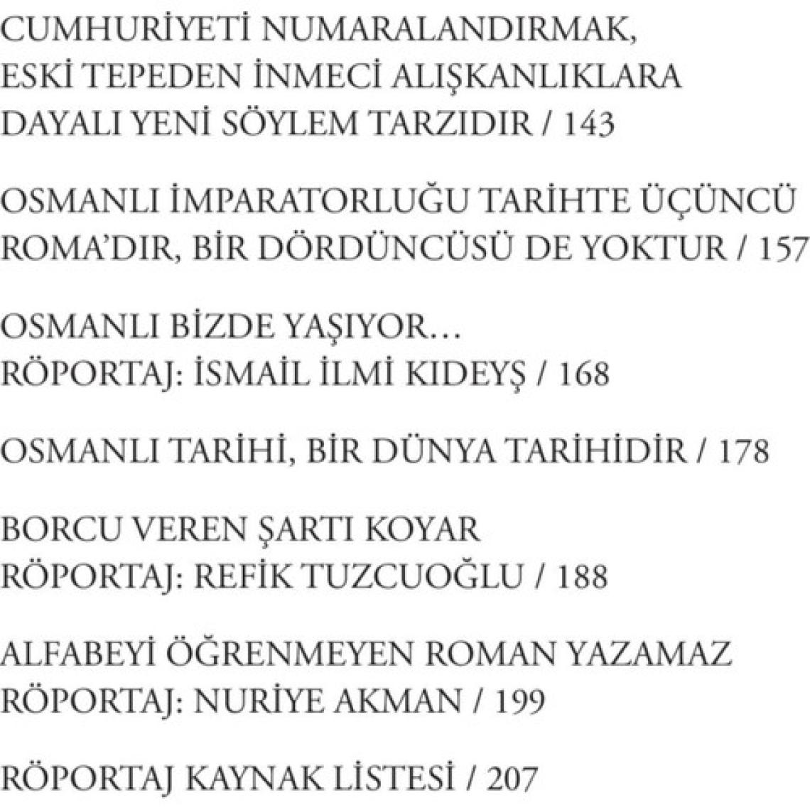Tarihin Sınırlarına Yolculuk - İlber Ortaylı