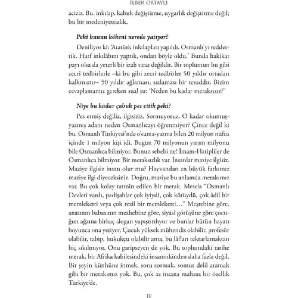 Tarihin Sınırlarına Yolculuk - İlber Ortaylı